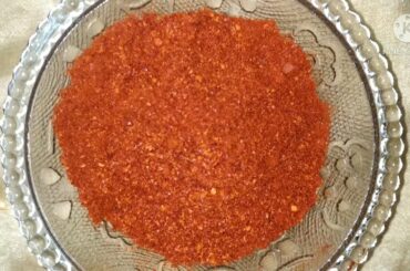 Chilli powder/ chilli powder ready for all your delicious recipes