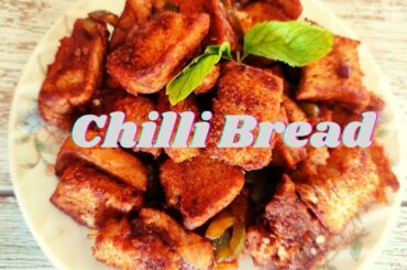 Bread Chilli Recipe| Chilli Bread  Recipe|Tea time Snacks recipe | Evening snacks|Pasta meets Posto