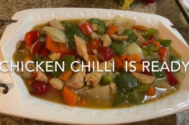 Chicken Chilli || Easy Chicken Chilli Recipe