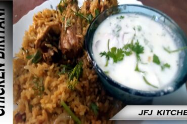 CHICKEN BIRIYANI | Chilli Chicken Recipe | Home Made | Tamil | JFJ Kitchen