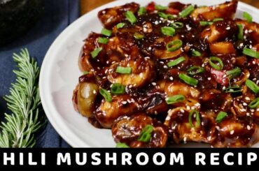 CHILI MUSHROOM RECIPE | Frey and Maria