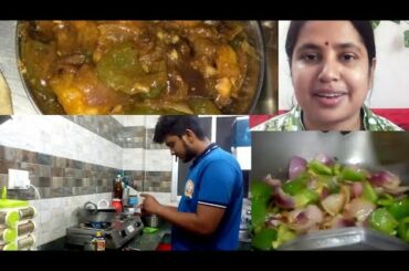 aaj bete ne banaya paneer chilli ll sirr pallu purani soch nahi ,sirr pe baron ki Chatra chaya hai".