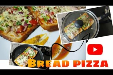 BREAD PIZZA | HEALTHY RECIPE | YUMMY | CHILLI CHINKY |