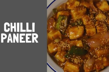 CHILLI PANEER| Paneer recipe