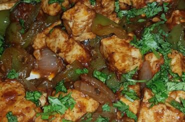 Chilli Paneer Recipe|Easy Recipes      #shorts#youtubeshorts