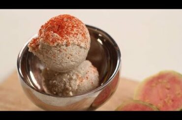 Guava Chilli Ice Cream Recipe | Mustafa Recipes