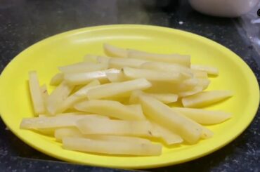 honey chilli potato recipe | restaurant style starter recipe | recipes with potato