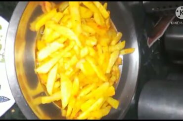 chilli potato very easy recipe ...