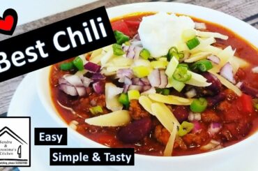 How to make Chili   -     Recipe