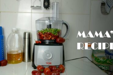 Mama's Fresh Chilli Recipe