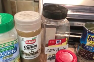 Shanann's Chicken Chili Recipe Tutorial