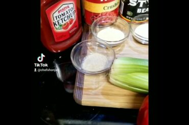 Chef Shonjay's Chili recipe