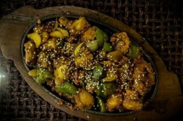 Easy Chilly Mushroom Recipe | Quick and Easy Recipe | Desi Chinese | Restaurant Style Chili Mushroom