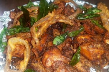 Bombay chilli chicken recipe#chicken recipe in tamil#chilli chicken recipe