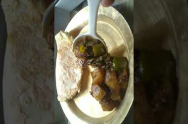 Egg Paratha&Poteto Chilli Recipe Planting#Shorts# AdnanMom'sKitchen