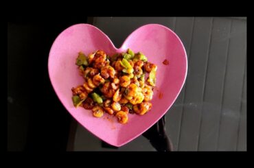 Restaurant Style Chilli Prawns recipe