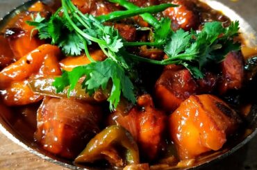 Paneer Chilli Recipe | Restaurant Style | Hindi