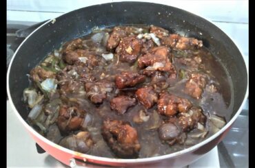 chicken chilli recipe|how to make easy chicken chilli|restorent style chicken chilli