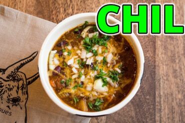 How to Cook a Healthy Chili Recipe