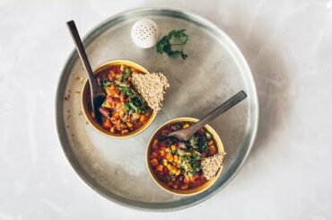 Vegan Bean Chilli Recipe