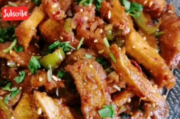 Honey chilli potato recipe in tamil| Honey chilli potato recipe| Tea time snack| Ready to Eat