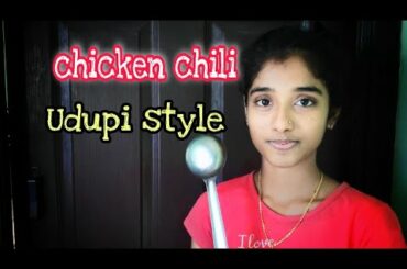 CHICKEN CHILI UDUPI RECIPE|| UDUPI STYLE||