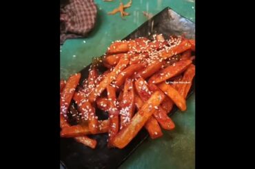 Chilli-Potato Recipe #shorts