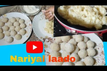 NARIYAL LAADO | QUICK RECIPE WITH ONLY 3 INGREDIENTS | CHILLI CHINKLY |