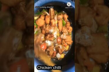 Chilli chicken recipe | very yummy | short video