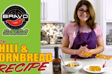 Make The BEST Chili Quickly! Speedy Recipes - Bravo Salsa