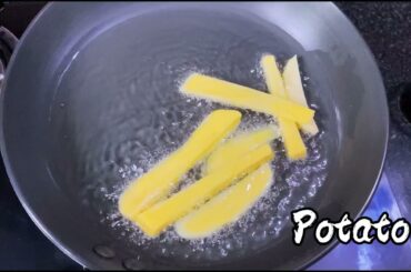 Home made chili potato recipe