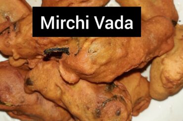 MirchiVada/Rajasthani/Mirchi Bada/Potato stuffing chili vada #shorts #chili #bada #recipe #mazedar