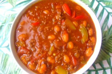 Easiest Chilli Recipe I Have Ever Tried
