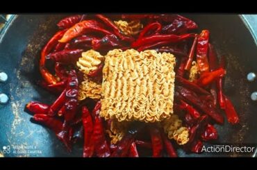 Red Chilli With Wai Wai|Chilli powder Recipe|Naga Style|Shorts|