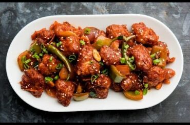 Chilli chicken  recipe in tamil/How to make  chilli chicken/vidhya karthikeyan