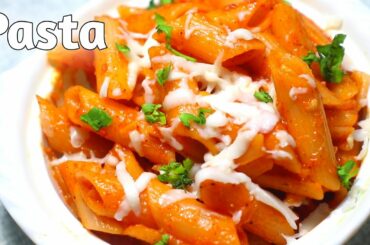 Red chili sauce pasta recipe#shorts #KhaoKhilao #Neelam