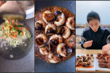 Meng Meng Jie Seafood  wonderful video Recipe Cooking Type Boil and Chili  Sauce Eating show #P15