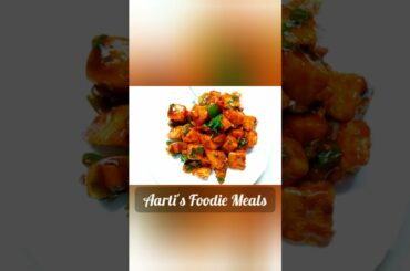 #Shorts | 10 minute instant Hot Idli Chilli | Leftover Idli recipe | Aarti's Foodie Meals