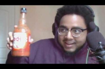 I actually couldn't finish the Samyang spicy noodle