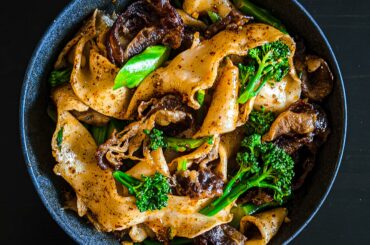 Biang biang noodles - leftover ingredients edition!