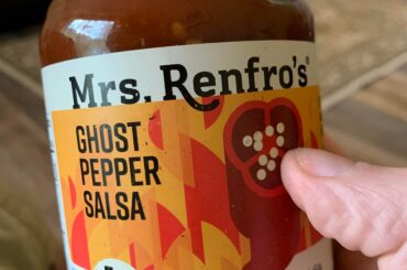 Hot enough to where you bring a handful of pennies next time you go to the bathroom. The splash soothes the burn.