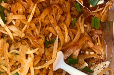 ordered thai food and it’s so hot there are tears streaming down my face. i’ve never cried over spicy food before. i can’t even chew it properly because having it in my mouth for too long burns and causes more tears. not sure how this is humanly possible to eat but i wanted to share my experience