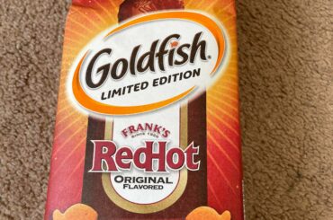 Very tasty! Found at Target!