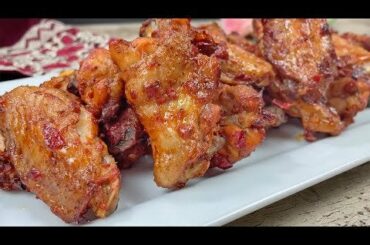 How To Make Spicy Turkish Chicken Wings Recipe by Cook with Nabeela