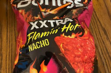 These Doritos are pretty good!