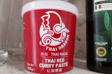 Thai Red Curry featuring the Thai Naga