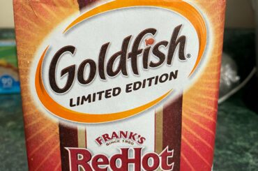 Got my hands on some Frank’s Red Hot goldfish!