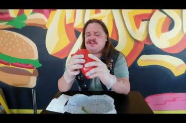 Check out this insane hot Po Boi in Perth, Australia