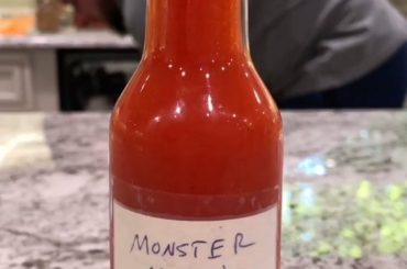 Made My First Hot Sauce! How about that color, huh?