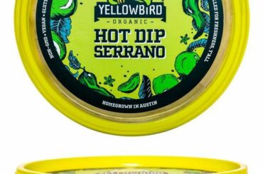 Found at Whole Foods, decent burn, great on tacos/chips